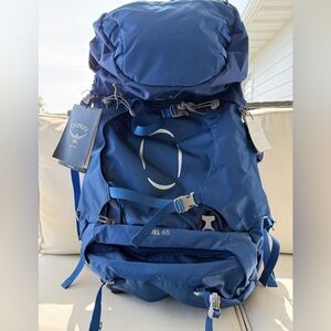 Osprey Ariel 65L Backpack - Brand New, Never Used